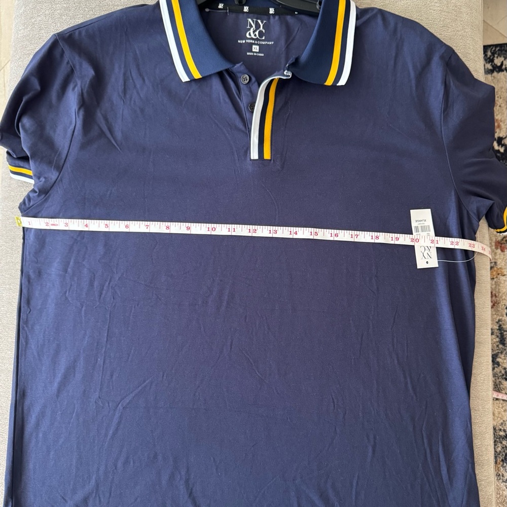 New York & Company Navy Garment - Picture 3 of 7